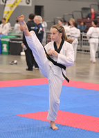 Taekwondo Action Portrait 3